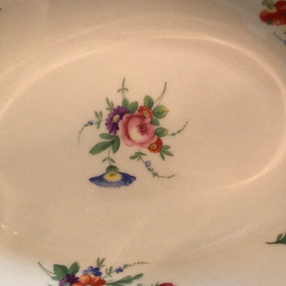 Set of 2 Vintage Serving Bowls Lady Louise Syracus - Picture 3 of 7